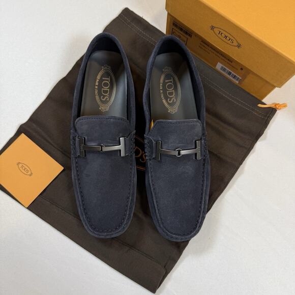 Tod’s DOUBLE T CITY GOMMINO Loafer Size 8UK/9.5US New W/ Box & Receipt MSRP $975 main image 7